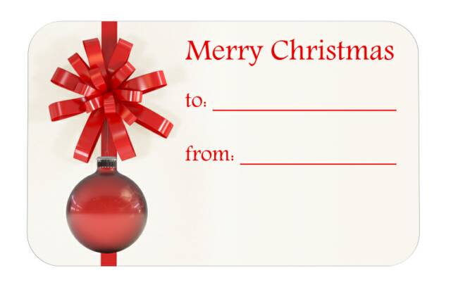 holiday certificates